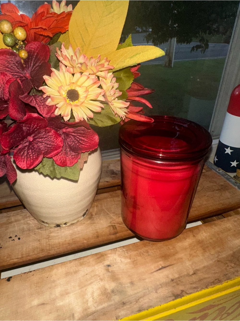 Apple Cinnamon Crisp Fall Scented Jar Candle by Ashland ~ Single Wick ~ New - Picture 3 of 6